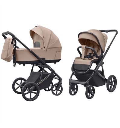 Коляска 2 в 1 Carrello Sigma CRL-6523 2в1 Fresh Beige