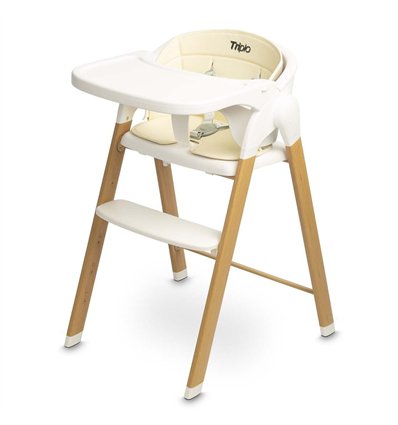 Стульчик для кормления 3 в 1 Caretero Triplo Beige
