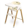 Стільчик для годування 3 в 1 Caretero Triplo Beige