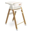 Стільчик для годування 3 в 1 Caretero Triplo Beige