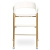 Стільчик для годування 3 в 1 Caretero Triplo Beige