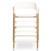 Стульчик для кормления 3 в 1 Caretero Triplo Beige