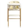 Стільчик для годування 3 в 1 Caretero Triplo Beige