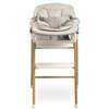 Стільчик для годування 3 в 1 Caretero Triplo Beige