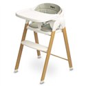 Стульчик для кормления 3 в 1 Caretero Triplo Grey