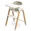 Стульчик для кормления 3 в 1 Caretero Triplo Grey