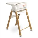 Стульчик для кормления 3 в 1 Caretero Triplo Grey