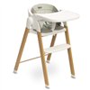 Стульчик для кормления 3 в 1 Caretero Triplo Grey