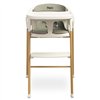 Стільчик для годування 3 в 1 Caretero Triplo Grey