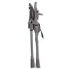 Стільчик для годування Caretero Vars Grey