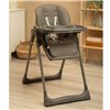 Стульчик для кормления Caretero Vars Grey