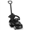Машинка-каталка Toyz (Caretero ) Mercedes C-CLASS з батьківською ручкою Black