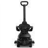 Машинка-каталка Toyz (Caretero ) Mercedes C-CLASS с отцовской ручкой Black