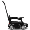 Машинка-каталка Toyz (Caretero ) Mercedes C-CLASS з батьківською ручкою Black