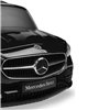 Машинка-каталка Toyz (Caretero ) Mercedes C-CLASS з батьківською ручкою Black