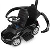 Машинка-каталка Toyz (Caretero ) Mercedes C-CLASS з батьківською ручкою Black