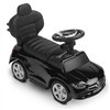 Машинка-каталка Toyz (Caretero ) Mercedes C-CLASS з батьківською ручкою Black