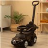 Машинка-каталка Toyz (Caretero ) Mercedes C-CLASS з батьківською ручкою Black