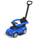Машинка-каталка Toyz (Caretero ) Mercedes C-CLASS с отцовской ручкой Blue