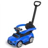 Машинка-каталка Toyz (Caretero ) Mercedes C-CLASS с отцовской ручкой Blue