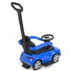 Машинка-каталка Toyz (Caretero ) Mercedes C-CLASS с отцовской ручкой Blue