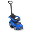 Машинка-каталка Toyz (Caretero ) Mercedes C-CLASS з батьківською ручкою Blue