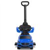 Машинка-каталка Toyz (Caretero ) Mercedes C-CLASS с отцовской ручкой Blue