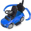 Машинка-каталка Toyz (Caretero ) Mercedes C-CLASS с отцовской ручкой Blue