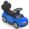 Машинка-каталка Toyz (Caretero ) Mercedes C-CLASS с отцовской ручкой Blue