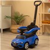 Машинка-каталка Toyz (Caretero ) Mercedes C-CLASS с отцовской ручкой Blue