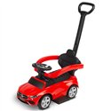 Машинка-каталка Toyz (Caretero ) Mercedes C-CLASS з батьківською ручкою Red
