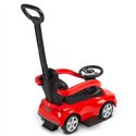 Машинка-каталка Toyz (Caretero ) Mercedes C-CLASS з батьківською ручкою Red