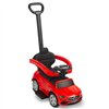 Машинка-каталка Toyz (Caretero ) Mercedes C-CLASS с отцовской ручкой Red