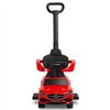 Машинка-каталка Toyz (Caretero ) Mercedes C-CLASS с отцовской ручкой Red