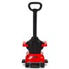 Машинка-каталка Toyz (Caretero ) Mercedes C-CLASS с отцовской ручкой Red