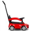 Машинка-каталка Toyz (Caretero ) Mercedes C-CLASS с отцовской ручкой Red