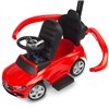 Машинка-каталка Toyz (Caretero ) Mercedes C-CLASS с отцовской ручкой Red