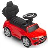 Машинка-каталка Toyz (Caretero ) Mercedes C-CLASS с отцовской ручкой Red