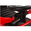 Машинка-каталка Toyz (Caretero ) Mercedes C-CLASS с отцовской ручкой Red