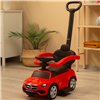 Машинка-каталка Toyz (Caretero ) Mercedes C-CLASS с отцовской ручкой Red