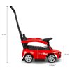 Машинка-каталка Toyz (Caretero ) Mercedes C-CLASS с отцовской ручкой Red