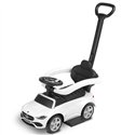 Машинка-каталка Toyz (Caretero ) Mercedes C-CLASS с отцовской ручкой White