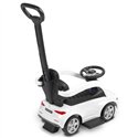 Машинка-каталка Toyz (Caretero ) Mercedes C-CLASS з батьківською ручкою White