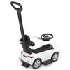 Машинка-каталка Toyz (Caretero ) Mercedes C-CLASS с отцовской ручкой White