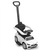 Машинка-каталка Toyz (Caretero ) Mercedes C-CLASS с отцовской ручкой White