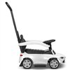 Машинка-каталка Toyz (Caretero ) Mercedes C-CLASS с отцовской ручкой White