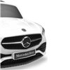 Машинка-каталка Toyz (Caretero ) Mercedes C-CLASS с отцовской ручкой White