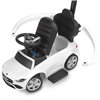 Машинка-каталка Toyz (Caretero ) Mercedes C-CLASS с отцовской ручкой White