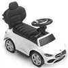 Машинка-каталка Toyz (Caretero ) Mercedes C-CLASS с отцовской ручкой White