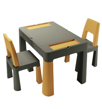 Комплект дитячий Teggi Multifun 1+2 graphite/yellow